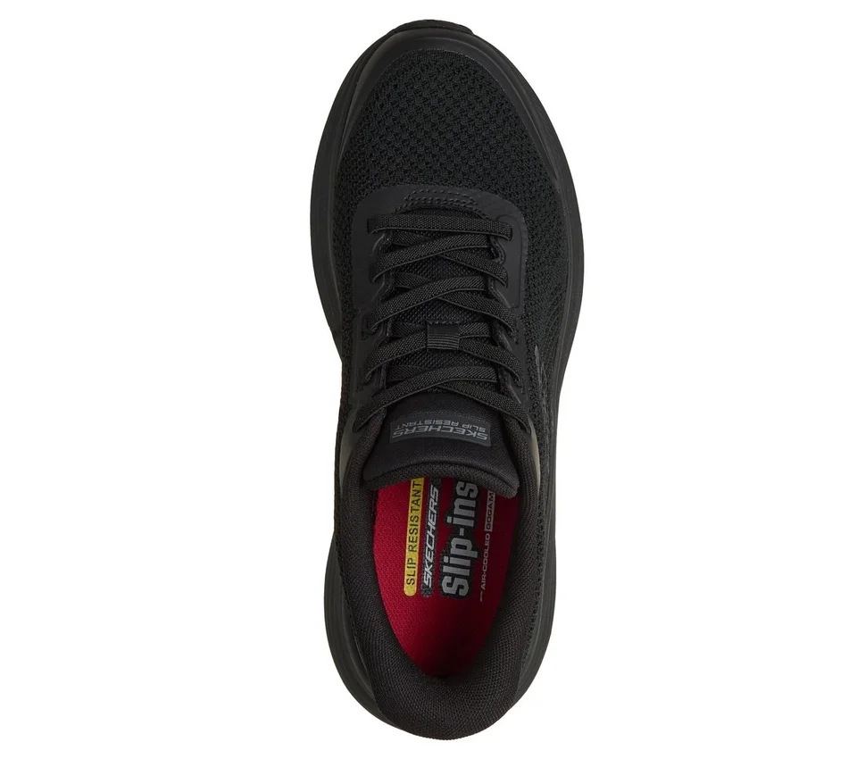 Skechers Slip-ins Work Halkskydd: Max Cushioning Endeavour – Shouka Skechers Slip-ins Work Halkskydd: Max Cushioning Endeavour – Shouka