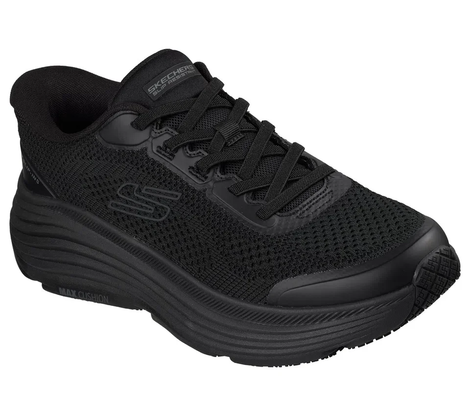 Skechers Slip-ins Work Halkskydd: Max Cushioning Endeavour – Shouka Skechers Slip-ins Work Halkskydd: Max Cushioning Endeavour – Shouka