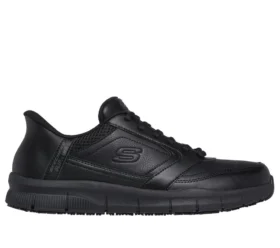 Skechers Slip-ins Work halkskydd: Nampa – Portar