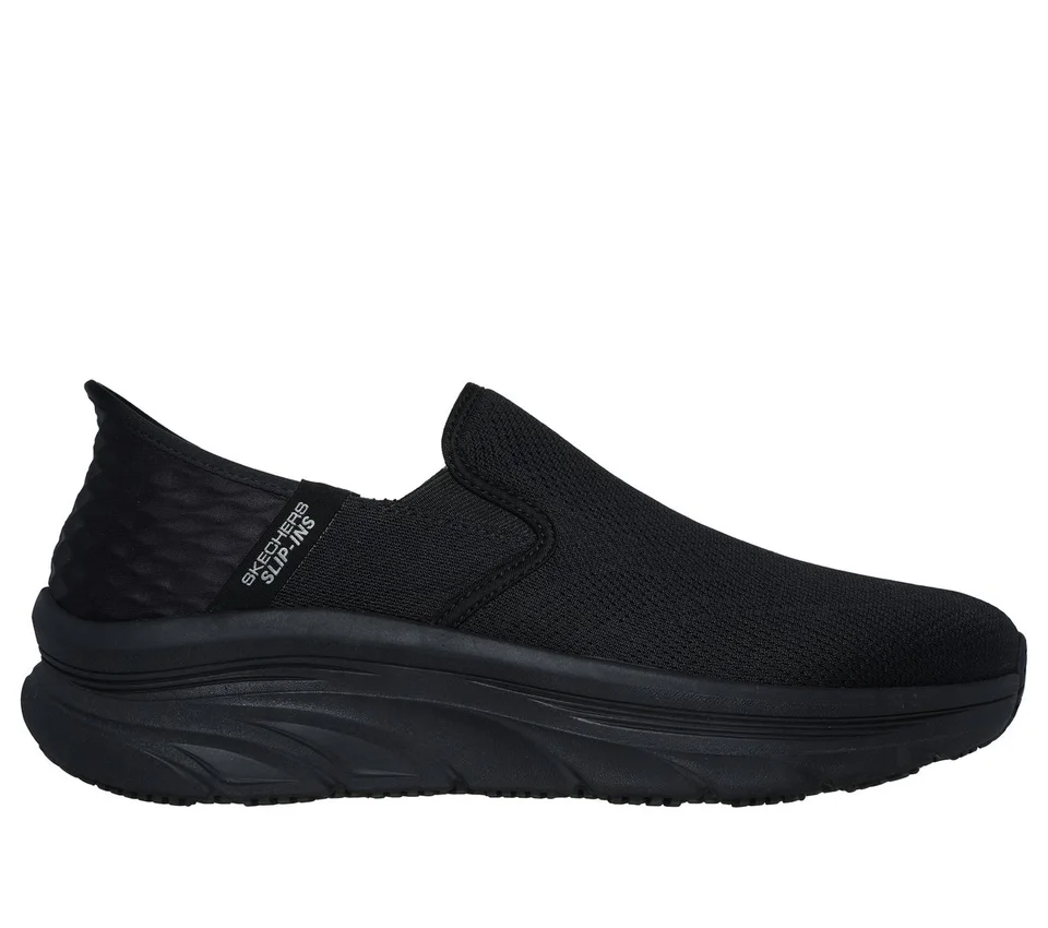 Skechers Slip-ins Work halkskyddade Relaxed Fit: D’Lux Walker – Joden Skechers Slip-ins Work halkskyddade Relaxed Fit: D’Lux Walker – Joden