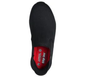 Skechers Slip-ins Work halkskyddade Relaxed Fit: D’Lux Walker – Joden