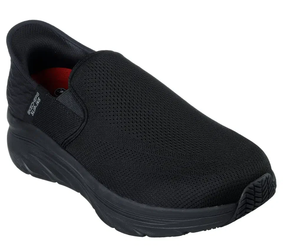Skechers Slip-ins Work halkskyddade Relaxed Fit: D’Lux Walker – Joden Skechers Slip-ins Work halkskyddade Relaxed Fit: D’Lux Walker – Joden