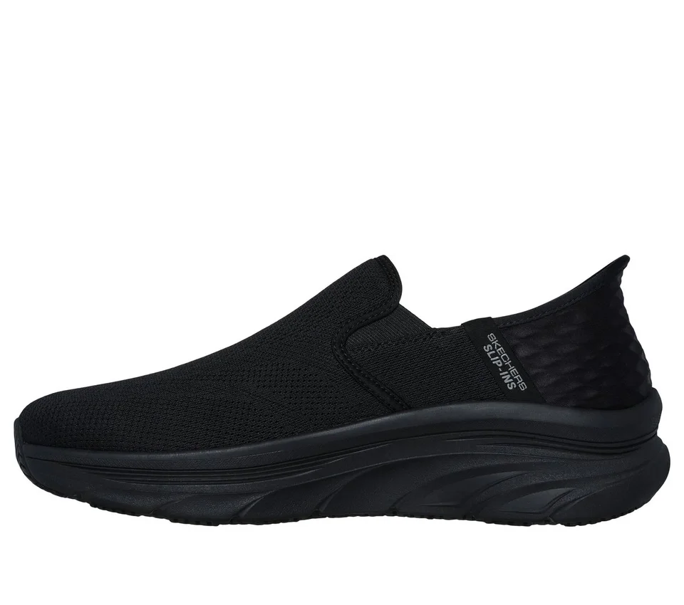 Skechers Slip-ins Work halkskyddade Relaxed Fit: D’Lux Walker – Joden Skechers Slip-ins Work halkskyddade Relaxed Fit: D’Lux Walker – Joden