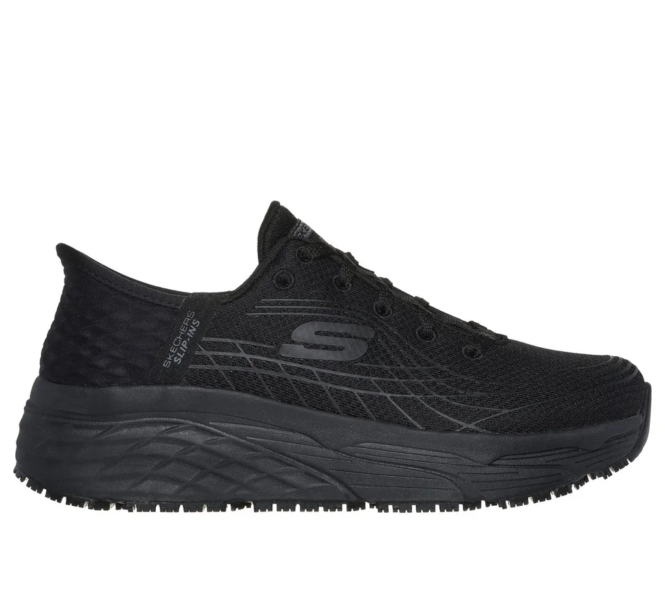 Skechers Slip-ins Work Relaxed Fit: Max Cushioning Elite – Eltra Skechers Slip-ins Work Relaxed Fit: Max Cushioning Elite – Eltra