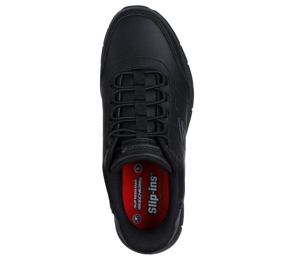 Skechers Slip-ins Work Slip-Resistant: Nampa – Knotly Skechers Slip-ins Work Slip-Resistant: Nampa – Knotly