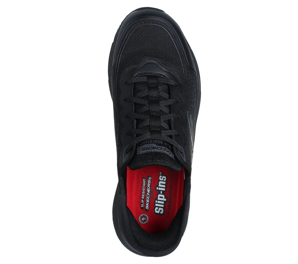 Skechers Slip-ins Work Slip-Resistant Relaxed Fit: Max Cushioning Elite – Remmal Skechers Slip-ins Work Slip-Resistant Relaxed Fit: Max Cushioning Elite – Remmal
