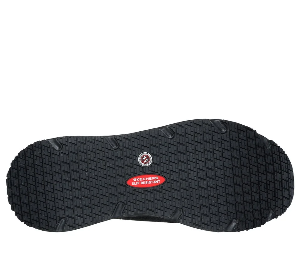 Skechers Slip-ins Work Slip-Resistant Relaxed Fit: Max Cushioning Elite – Remmal Skechers Slip-ins Work Slip-Resistant Relaxed Fit: Max Cushioning Elite – Remmal