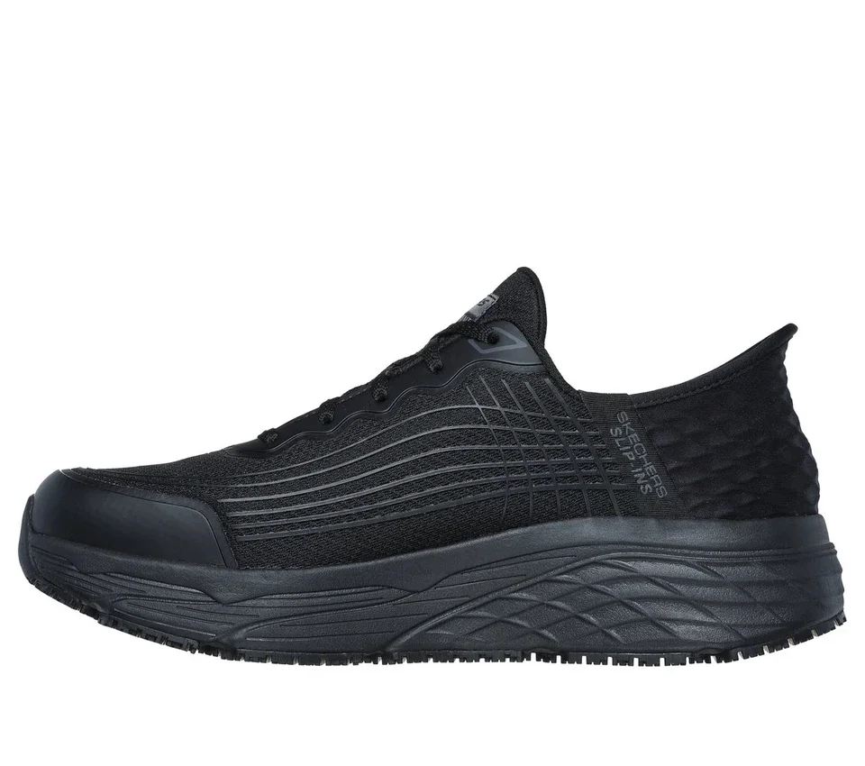 Skechers Slip-ins Work Slip-Resistant Relaxed Fit: Max Cushioning Elite – Remmal Skechers Slip-ins Work Slip-Resistant Relaxed Fit: Max Cushioning Elite – Remmal