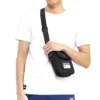 Skechers Sport kortärmad tröja för män, vit