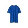 Skechers tryckt kortärmad t-shirt för män, blå