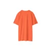 Skechers tryckt kortärmad t-shirt för män, röd