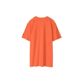 Skechers tryckt kortärmad t-shirt för män, röd