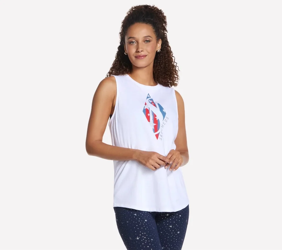 Skechers USA Muscle Tank Skechers USA Muscle Tank