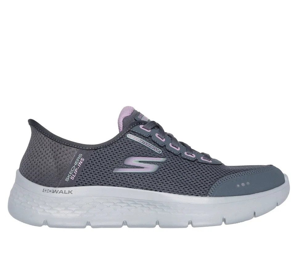 Skechers Waterproof Slip-ins: Go Walk Flex – Clear Creek Skechers Waterproof Slip-ins: Go Walk Flex – Clear Creek