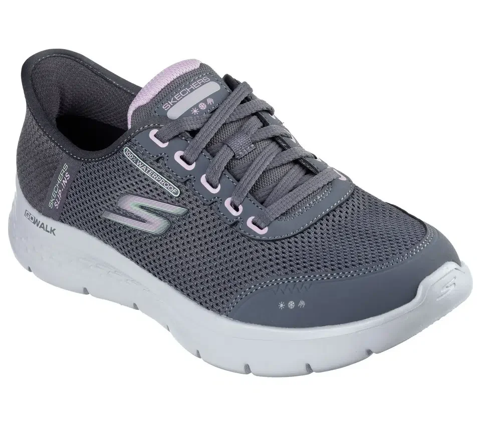 Skechers Waterproof Slip-ins: Go Walk Flex – Clear Creek Skechers Waterproof Slip-ins: Go Walk Flex – Clear Creek