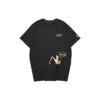 Skechers x Carrot T-shirt med tryck ”Black Yellow Blue”