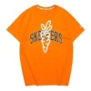 Skechers x Carrots T-shirt med tryck ”Orange White Black”