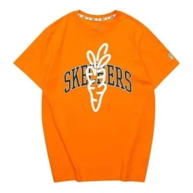 Skechers x Carrots T-shirt med tryck ”Orange White Black”