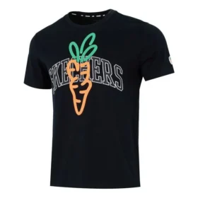 Skechers x Carrots T-shirt med tryck ”Svart Orange Grå”