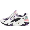 Skechers x Demon Slayer ”White Black Purple”