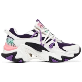 Skechers x Demon Slayer ”White Black Purple”