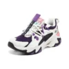 Skechers x Demon Slayer ”White Black Purple”