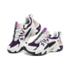 Skechers x Demon Slayer ”White Black Purple”