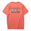 Skechers x Hankow Graphic Tee ”Orange Multi-Color”