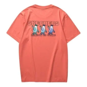 Skechers x Hankow Graphic Tee ”Orange Multi-Color”
