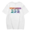 Skechers x Hankow T-shirt med tryck ”White Multi-Color”
