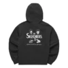Skechers x Hilarious Monster grafisk hoodie ”Black White”