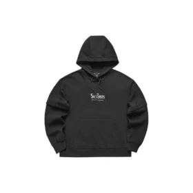 Skechers x Hilarious Monster grafisk hoodie ”Black White” Skechers x Hilarious Monster grafisk hoodie ”Black White”