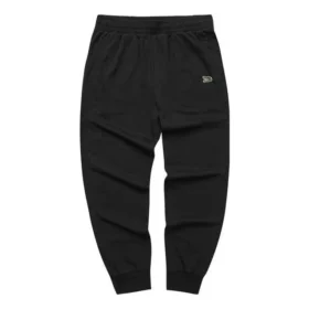 Skechers x Hilarious Monster-serien Casual stickade avsmalnande byxor ”Black”