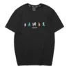 Skechers x Kimetsu No Yaiba T-shirt ”Svart”