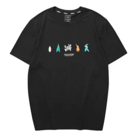 Skechers x Kimetsu No Yaiba T-shirt ”Svart”