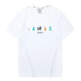 Skechers x Kimetsu No Yaiba T-shirt ”White”