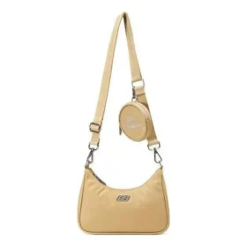 Skechers x LeSportsac axelväska med en axelrem ”Tan”