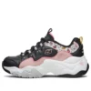 Skechers x Line Friends D’ Lites 3.0 Låga klumpiga skor Svart/Rosa