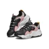 Skechers x Line Friends D’ Lites 3.0 Låga klumpiga skor Svart/Rosa
