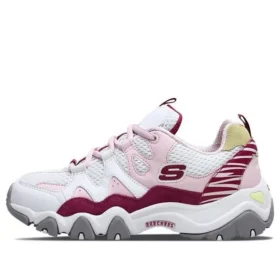 Skechers x One Piece D’ Lites 2.0 ”Vit Rosa Röd”