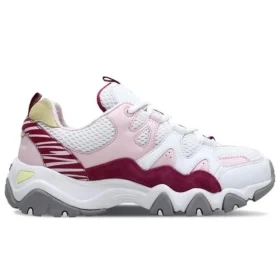Skechers x One Piece D’ Lites 2.0 ”Vit Rosa Röd”