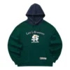 Skechers x Romantic Crown långärmad hoodie ”Green White”