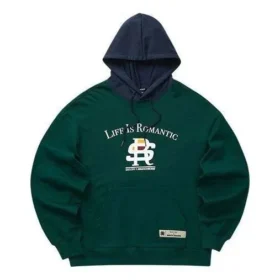 Skechers x Romantic Crown långärmad hoodie ”Green White”