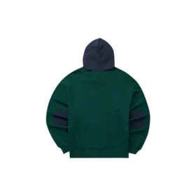 Skechers x Romantic Crown långärmad hoodie ”Green White”