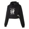Skechers x Romantic Crown långärmade hoodies ”Black White”