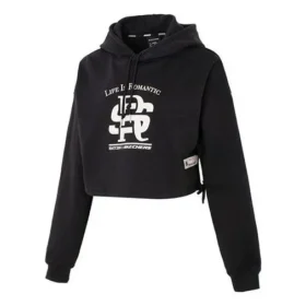 Skechers x Romantic Crown långärmade hoodies ”Black White” Skechers x Romantic Crown långärmade hoodies ”Black White”