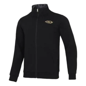 Skechers x SKX Logo Printed Casual Jacket ”Black Yellow”
