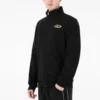 Skechers x SKX Logo Printed Casual Jacket ”Black Yellow”