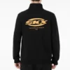 Skechers x SKX Logo Printed Casual Jacket ”Black Yellow”
