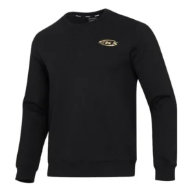 Skechers x SKX-tröja med tryckt logotyp ”Svart Gul”
